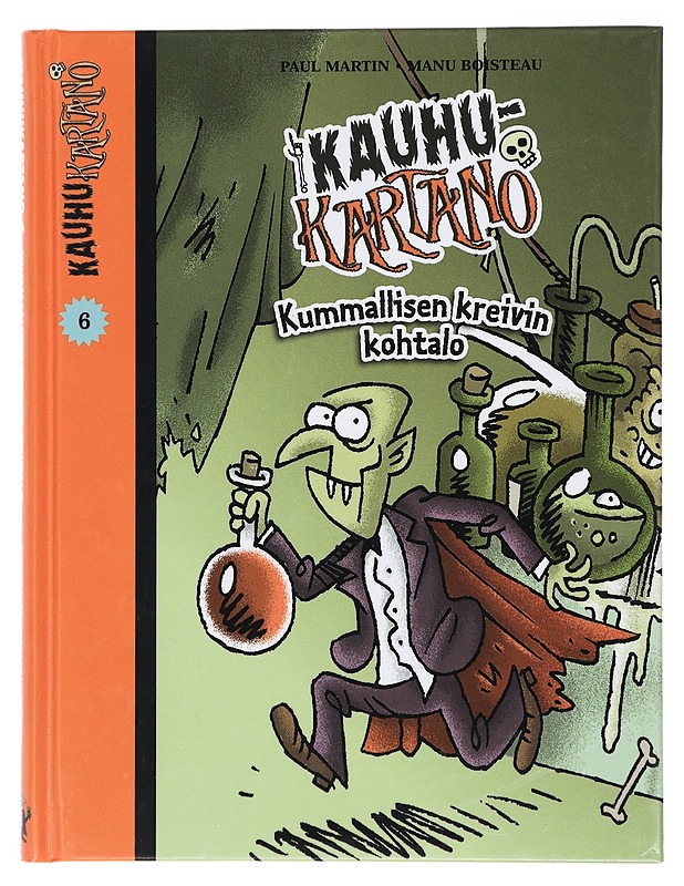 Kummallisen kreivin kohtalo - Martin, Paul - Lastenkirjat - 10105428572 - 0