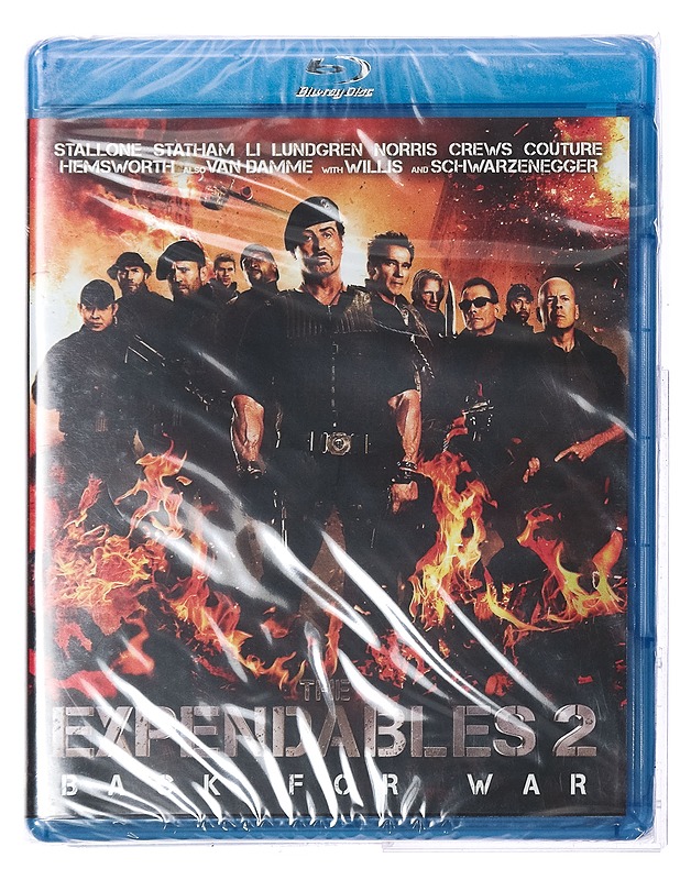 Expendables 2 - Blu-ray - Blu-ray-levyt - 10105428574 - 0