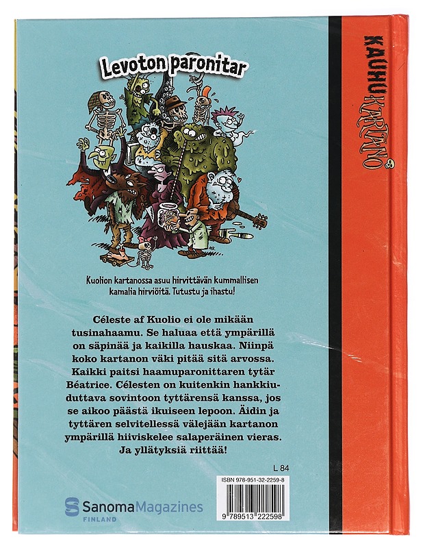 Levoton paronitar - Martin, Paul - Lastenkirjat - 10105428577 - 1