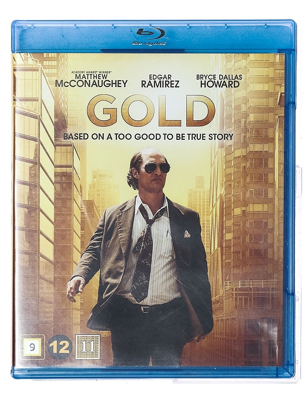 Gold - Blu-ray - Blu-ray-levyt - 10105428580 - 0