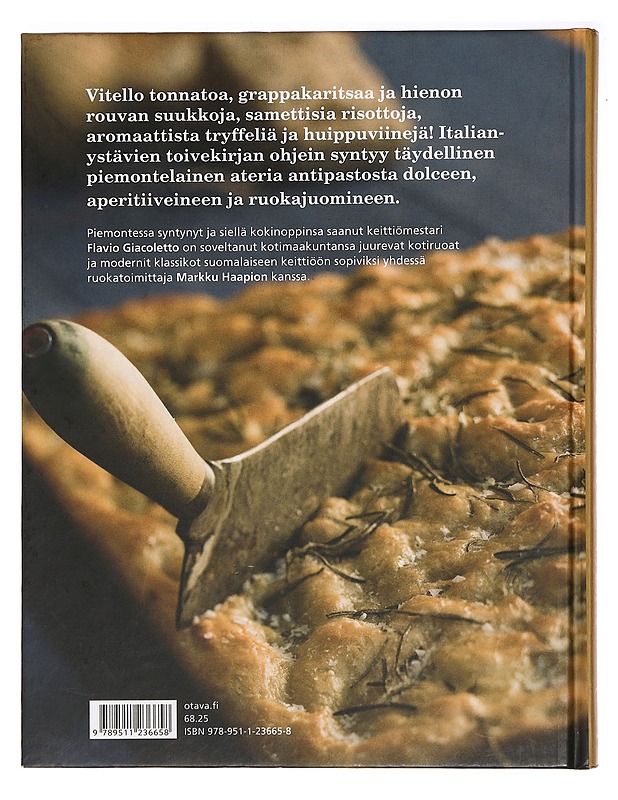 Risotto ja panna cotta : Piemonten parhaat maut - Giacoletto, Flavio - Ruokakirjat - 10105428582 - 1