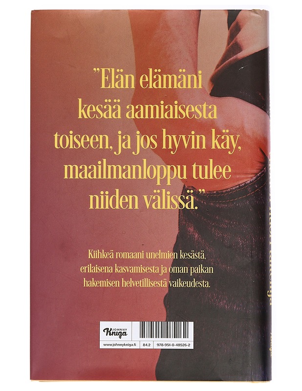 Vuoden nuori taiteilija - Eino Nurmisto - Romaanit ja novellit - 10105428590 - 1