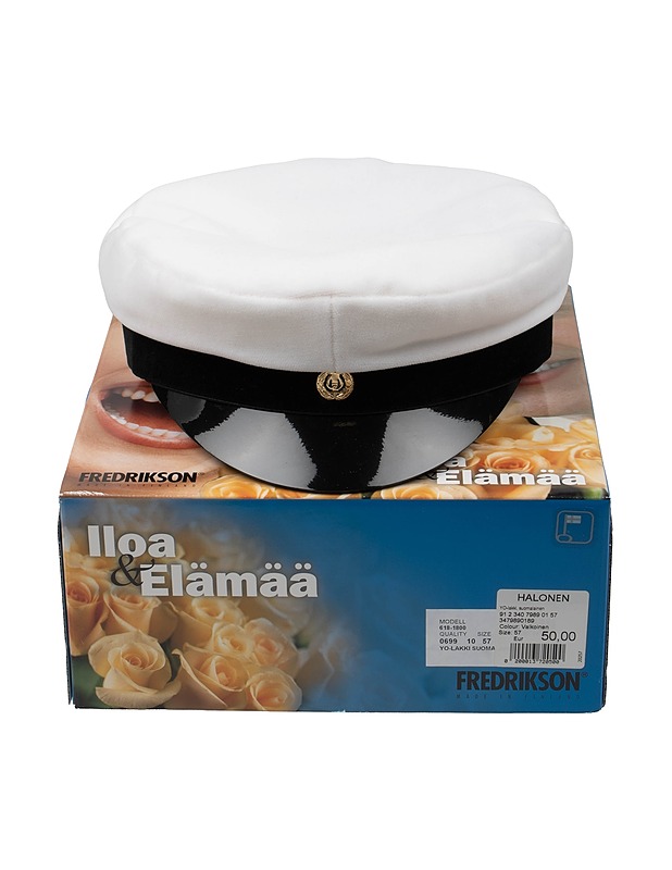 FREDRIKSON ylioppilaslakki, 57 - Päähineet - 10105428592 - 0