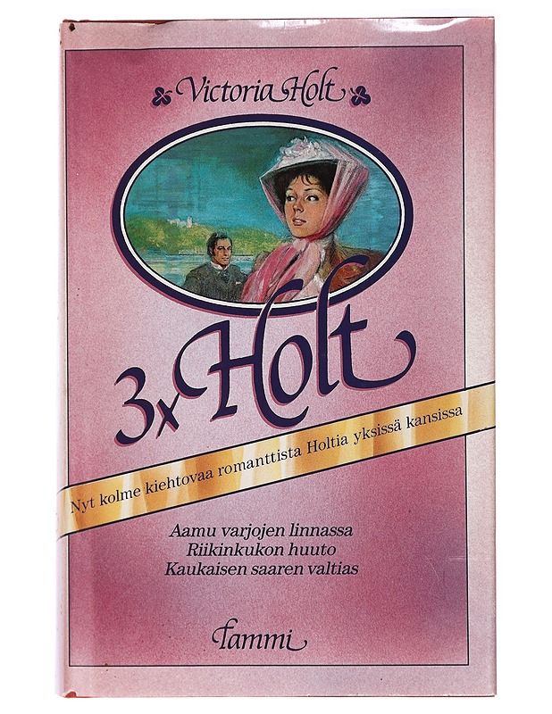 3xHolt - Holt, Victoria - Romaanit ja novellit - 10105428598 - 0