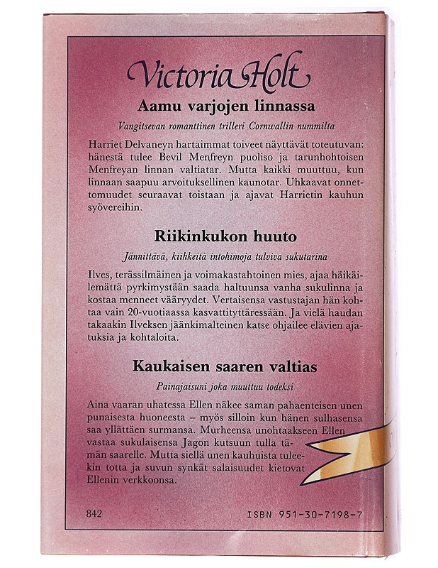 3xHolt - Holt, Victoria - Romaanit ja novellit - 10105428598 - 1