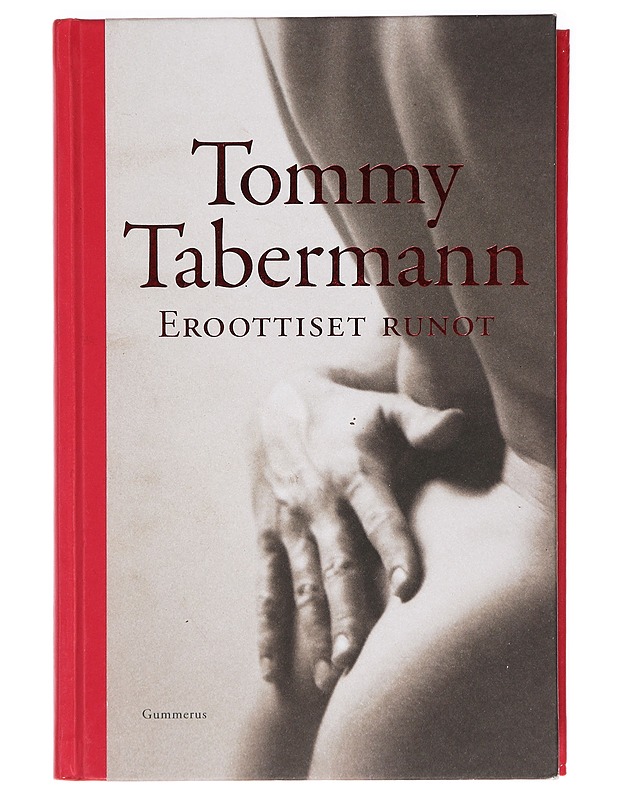 Eroottiset runot - Tommy Tabermann - Romaanit ja novellit - 10105428605 - 0