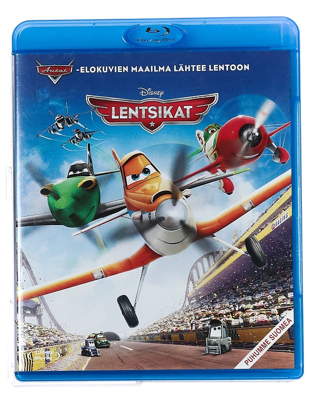 Lentsikat - Blu-ray - Blu-ray-levyt - 10105428606 - 0