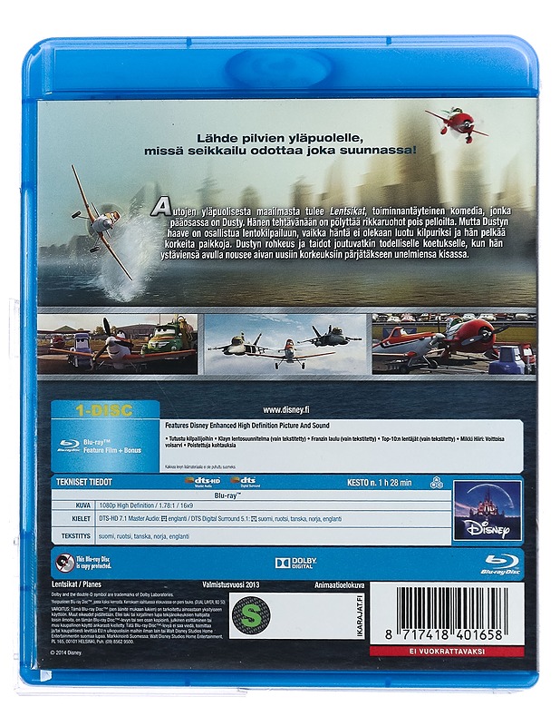 Lentsikat - Blu-ray - Blu-ray-levyt - 10105428606 - 1