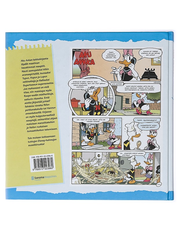 Aku Ankan keittokirja - Batelaan, Marlies - Tietokirjat ja oppaat - 10105428620 - 1