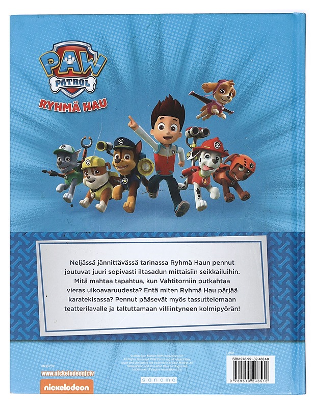 Hau hau hauskaa! - Petrossi, Fabrizio - Lastenkirjat - 10105428622 - 1