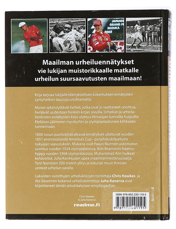 Maailman urheiluennätykset - Hawkes, Chris - Historiakirjat - 10105428637 - 1