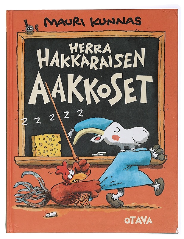 Herra Hakkaraisen aakkoset - Kunnas, Mauri - Lastenkirjat - 10105428643 - 0