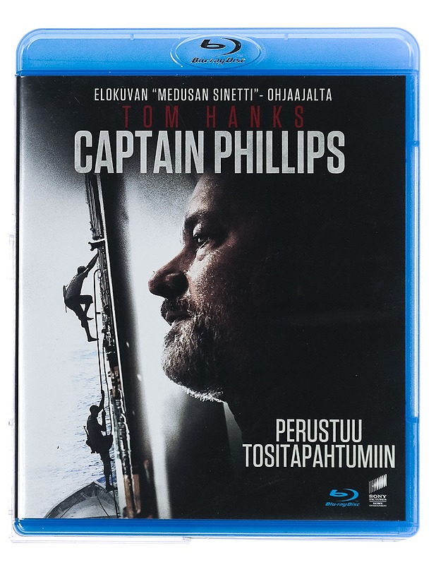 Captain Phillips - Blu-ray - Blu-ray-levyt - 10105428647 - 0