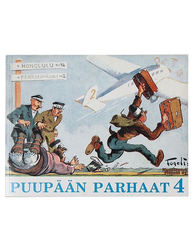 Puupään parhaat : sarjakuvia. 4 - Fogeli - Sarjakuvat - 10105428655 - 0