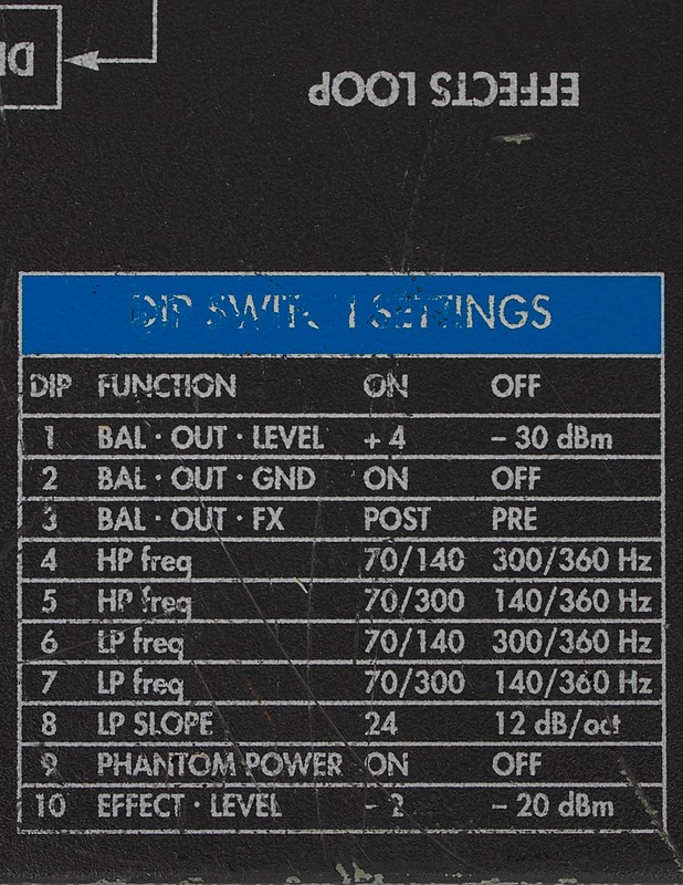 EFEKT ELEKTRONIK EBS-1 basson esivahvistin - Vahvistimet ja soitintarvikkeet - 10105428656 - 2