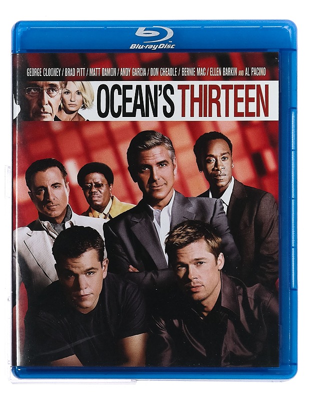 Ocean's Thirteen - Blu-ray - Blu-ray-levyt - 10105428657 - 0