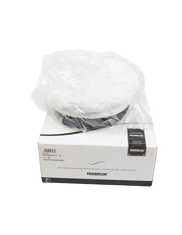 FREDRIKSON suomalainen ylioppilaslakki, 58 - Päähineet - 10105428665 - 0