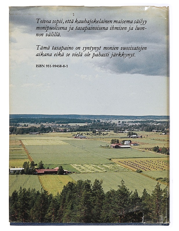 Kauhajoen luonnonkirja - Kleemola, Jussi - Tietokirjat ja oppaat - 10105428662 - 1