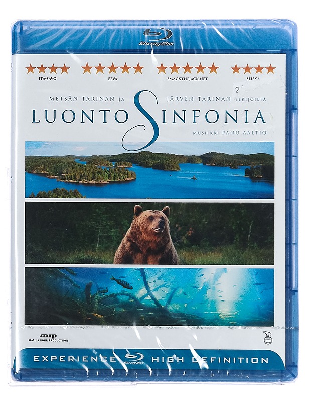 Luontosinfonia - Blu-ray - Blu-ray-levyt - 10105428667 - 0