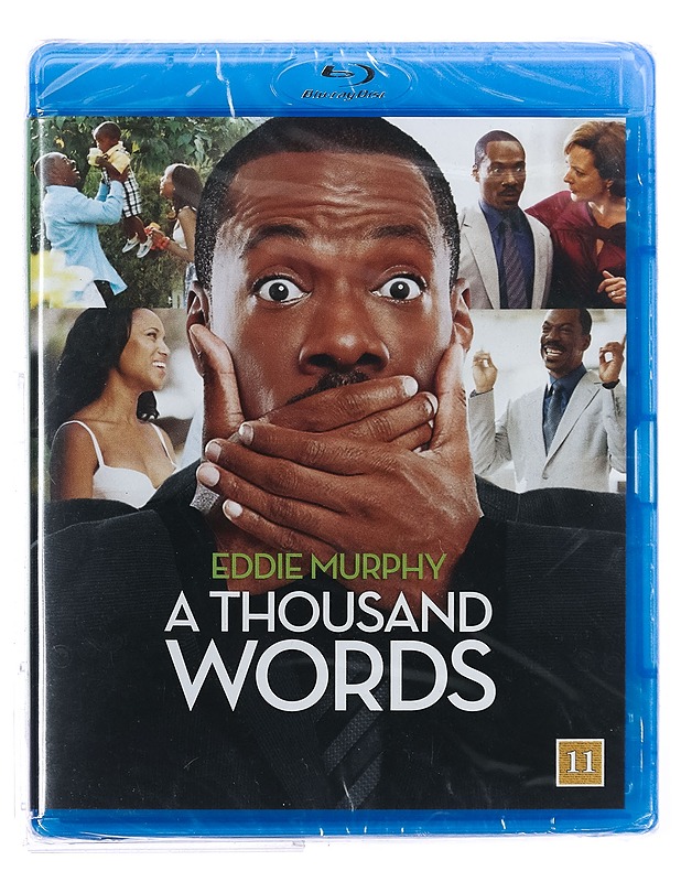 A Thousand Words - Blu-Ray - Blu-ray-levyt - 10105428672 - 0