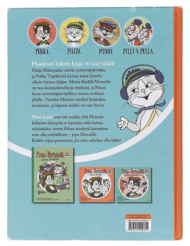 Pekka Töpöhäntä : uskalla olla kiltti - Rönn, Åsa - Lastenkirjat - 10105428675 - 1