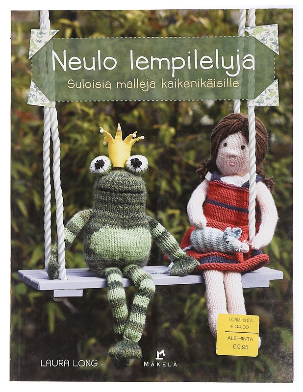 Neulo lempileluja : Suloisia malleja kaikenikäisille - Long, Laura - Tietokirjat ja oppaat - 10105428684 - 0