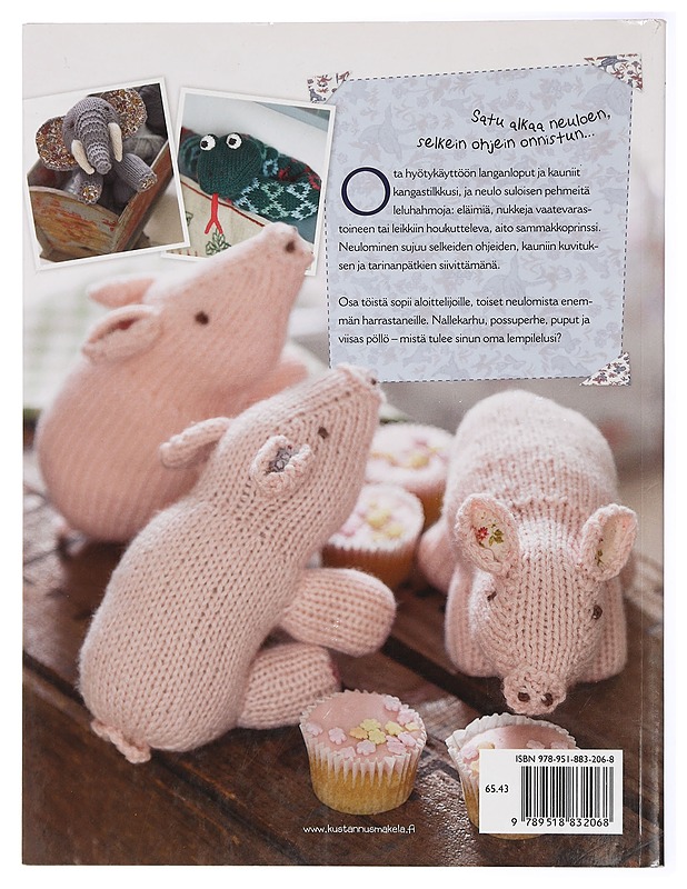 Neulo lempileluja : Suloisia malleja kaikenikäisille - Long, Laura - Tietokirjat ja oppaat - 10105428684 - 1