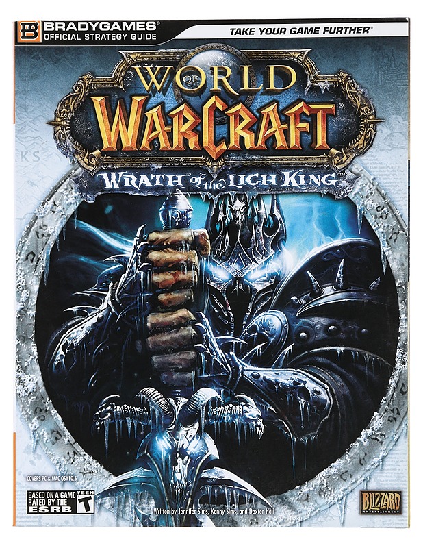 World of Warcraft: Wrath of the Lich King - BradyGames - Tietokirjat ja oppaat - 10105428688 - 0