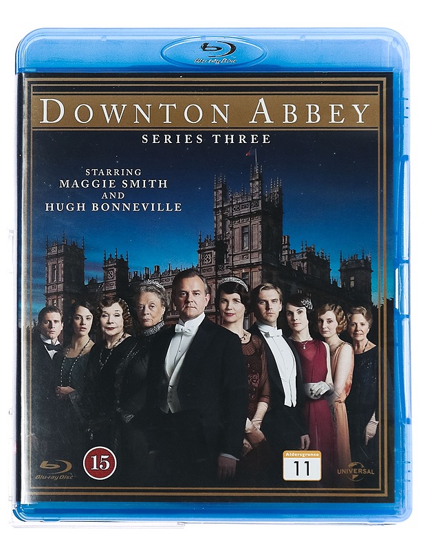 Downton Abbey, series 3 - Blu-ray - Blu-ray-levyt - 10105428686 - 0