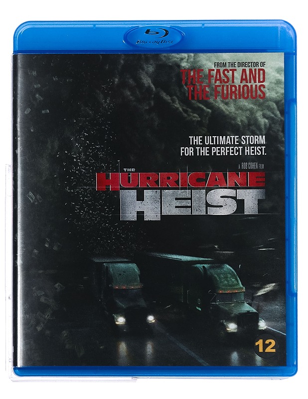 The Hurricane Heist - Blu-ray - Blu-ray-levyt - 10105428696 - 0