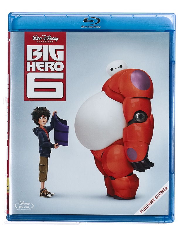 Big Hero 6 - Blu-ray - Blu-ray-levyt - 10105428699 - 0