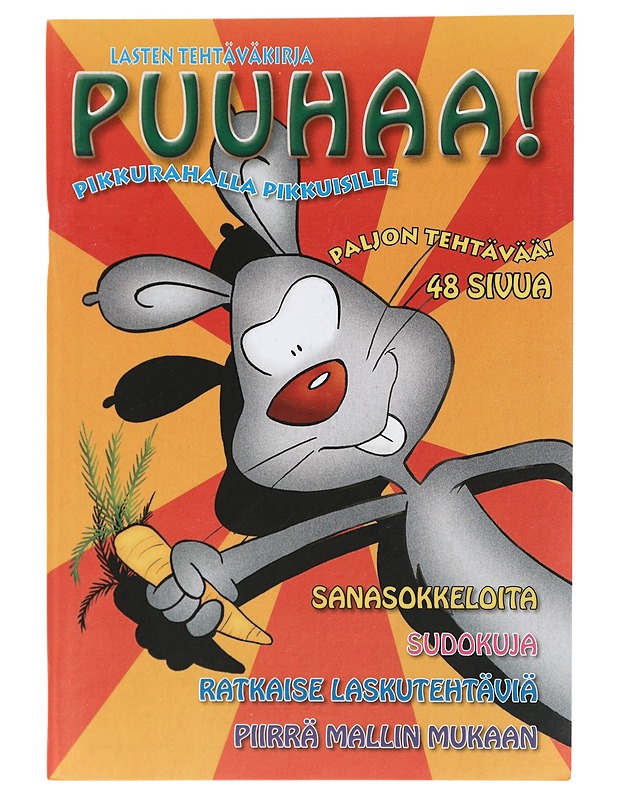 Puuhaa! Lasten tehtäväkirja - Lastenkirjat - 10105428700 - 0