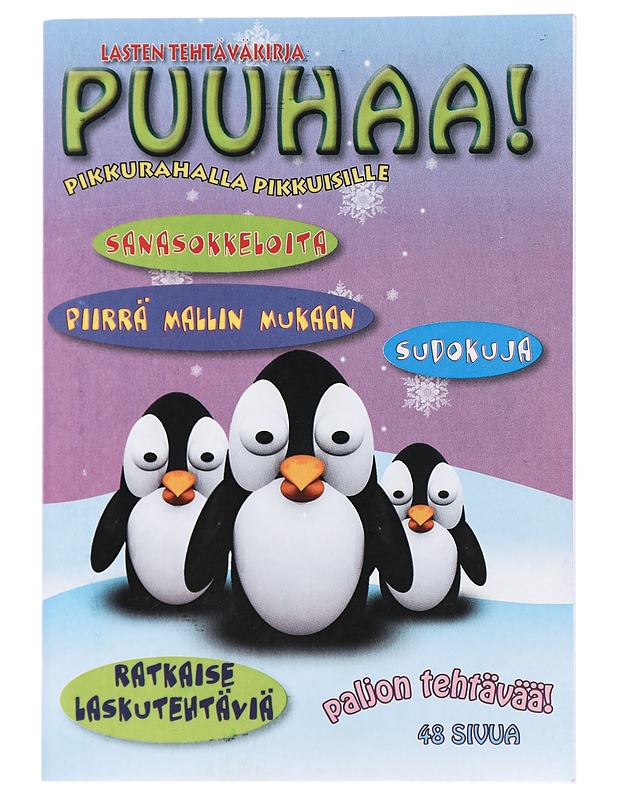 Puuhaa! Lasten tehtäväkirja - Lastenkirjat - 10105428705 - 0