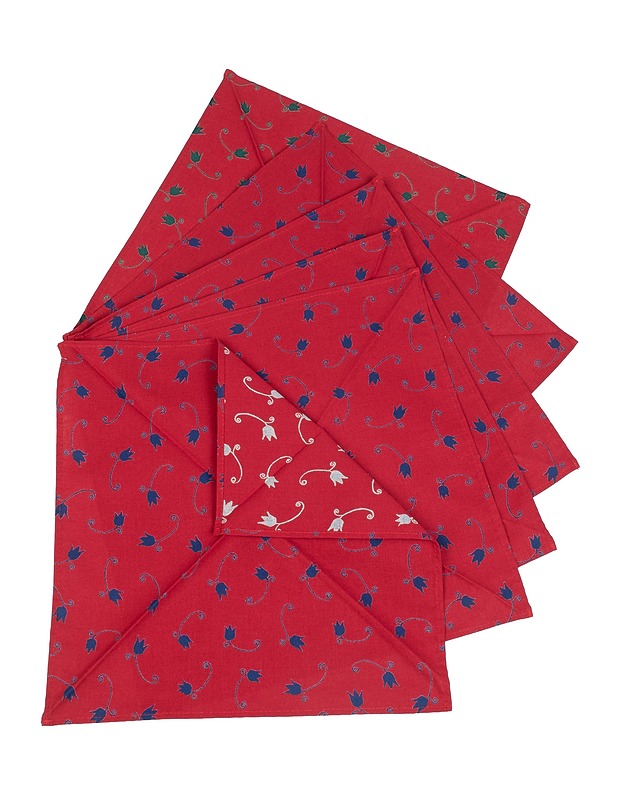 MARIMEKKO retro lautasliina, 6 kpl - Keittiötekstiilit - 10105428712 - 0