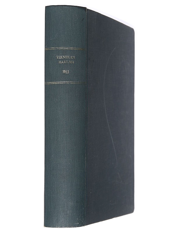 Tekniikan Maailma-lehden vuosikerta 1963 (1-12) - Rauno Toivonen - Harrastekirjat - 10105428726 - 1