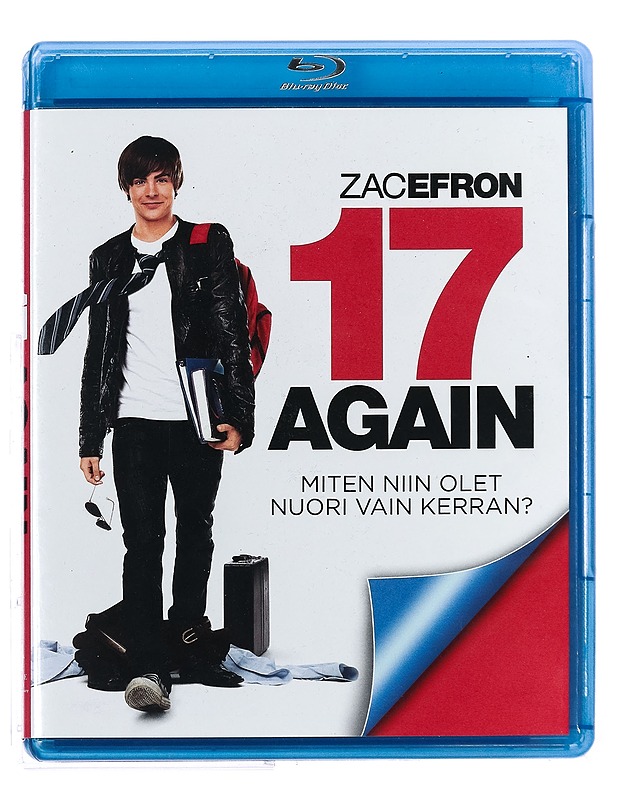 17 Again - Blu-Ray - Blu-ray-levyt - 10105428719 - 0