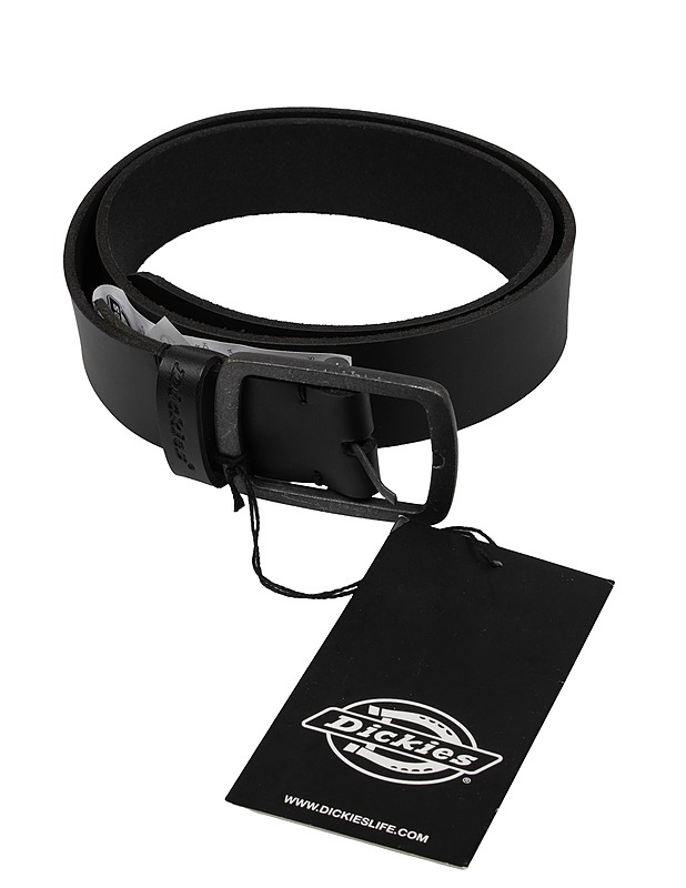 DICKIES Easle Lake nahkavyö, S/M - Vyöt ja henkselit - 10105428730 - 0