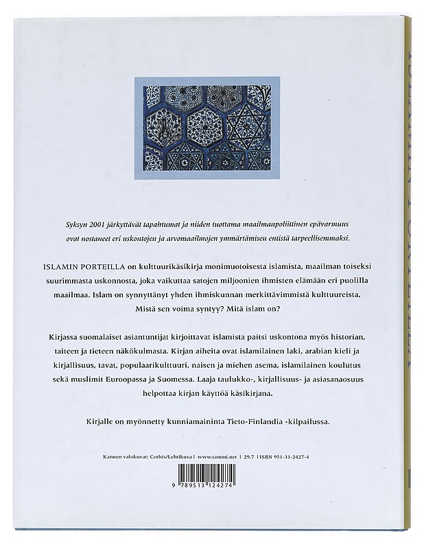 Islamin porteilla - Allahwerdi, Helena - Historiakirjat - 10105428728 - 1