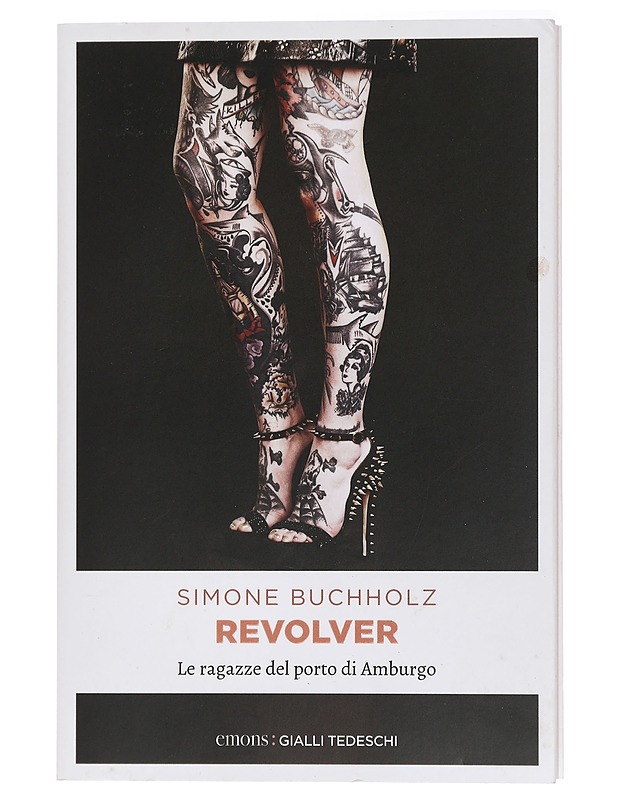 Revolver. Le ragazze del porto di Amburgo - Simone Buchholz - Romaanit ja novellit - 10105428733 - 0