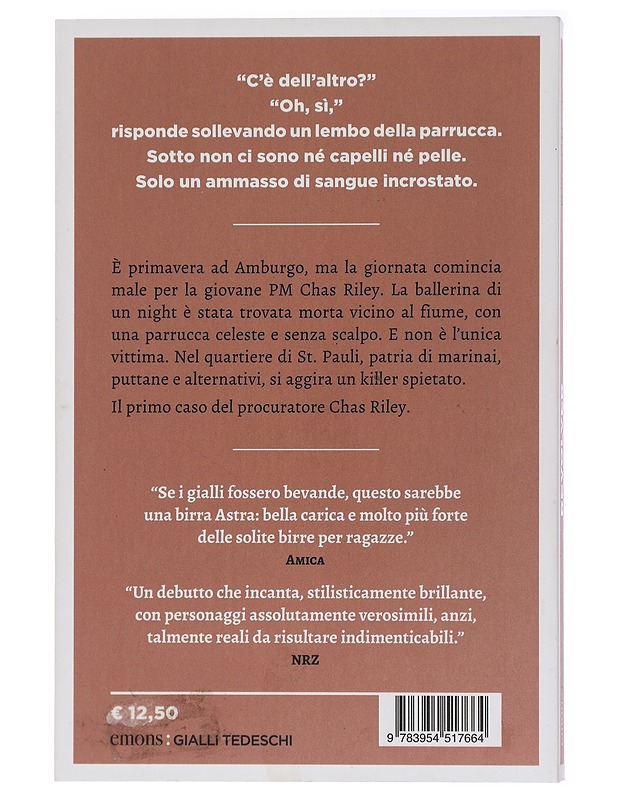 Revolver. Le ragazze del porto di Amburgo - Simone Buchholz - Romaanit ja novellit - 10105428733 - 1