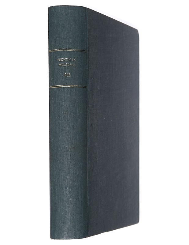 Tekniikan Maailma-lehden vuosikerta 1962 (1-12) - Rauno Toivonen - Harrastekirjat - 10105428758 - 1