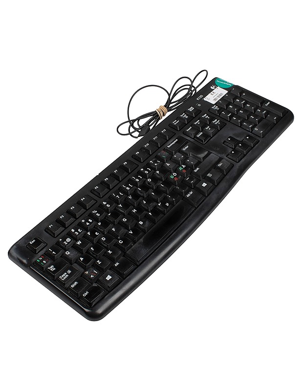 LOGITECH K120 näppäimistö - Tietokoneet - 10105428770 - 0