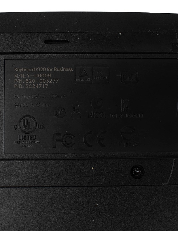 LOGITECH K120 näppäimistö - Tietokoneet - 10105428770 - 2