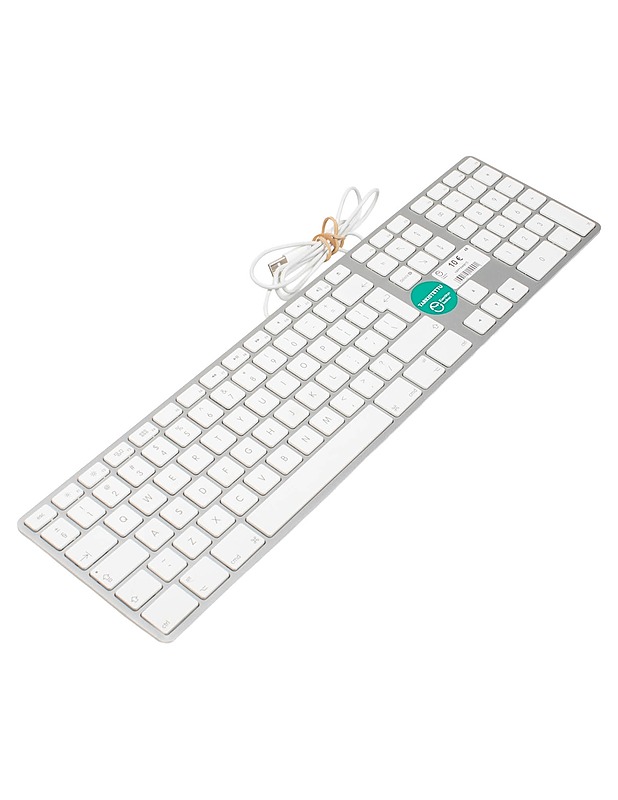 APPLE Wired Keyboard with Numeric Keypad näppäimistö - Tietokoneet - 10105428774 - 0