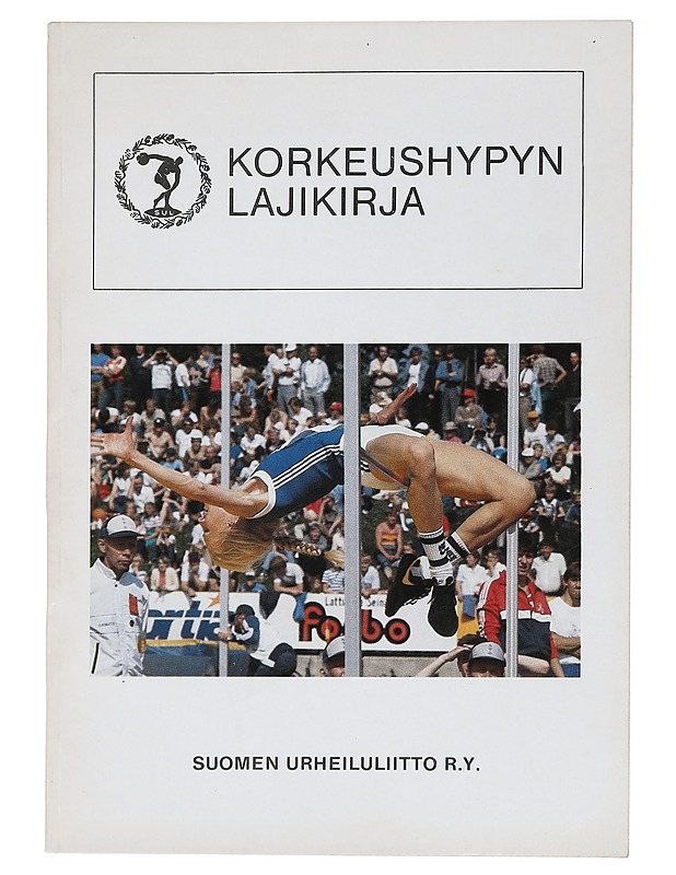 Korkeushypyn lajikirja - Ossi Aura - Tietokirjat ja oppaat - 10105428778 - 0