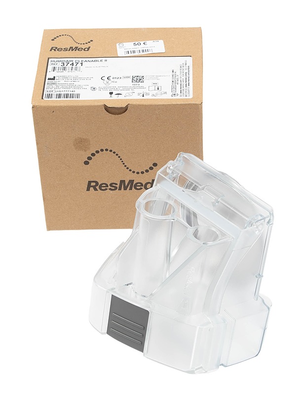 RESMED HumidAir Cleanable II kosteuttimen vesisäiliö - Muut urheiluvälineet ja vapaa-aika - 10105428782 - 0