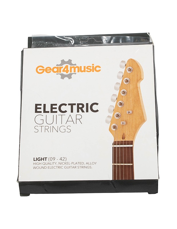 GEAR4MUSIC Light (09-42) sähkökitaran kielet - Vahvistimet ja soitintarvikkeet - 10105428785 - 0