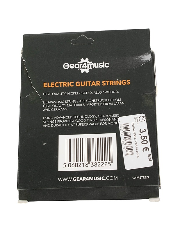 GEAR4MUSIC Light (09-42) sähkökitaran kielet - Vahvistimet ja soitintarvikkeet - 10105428785 - 1