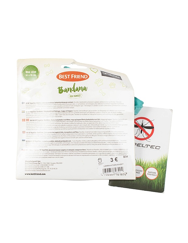 BEST FRIEND Repeltec huivi - Lemmikkitarvikkeet - 10105428790 - 1