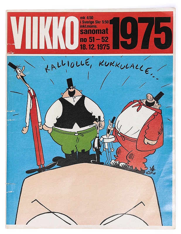 Viikkosanomat no 51-52/1975 - Lehdet - 10105428789 - 0